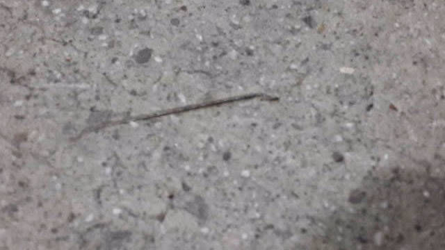 aşınmış betonda fiber çelik tel