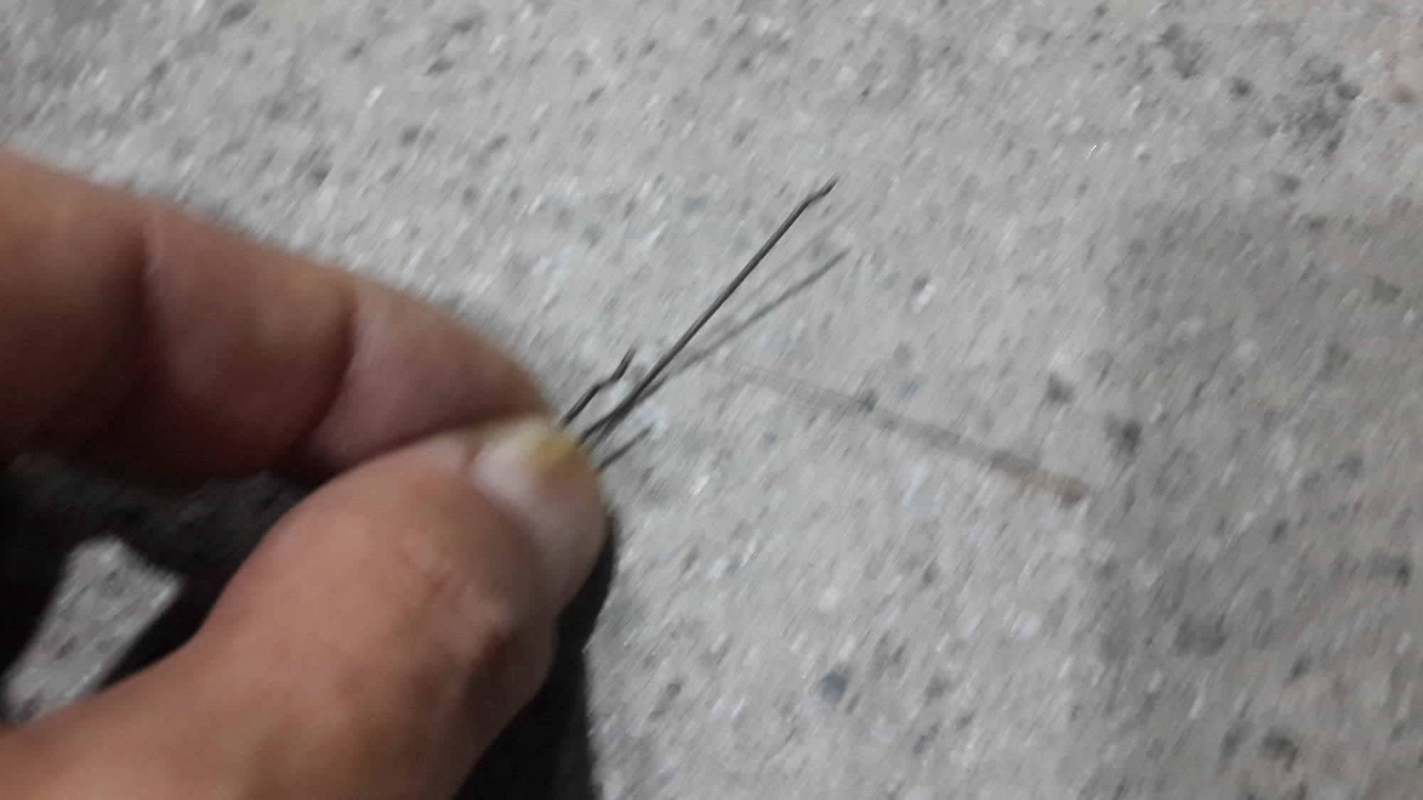 katkı teli betondan çıkarmı